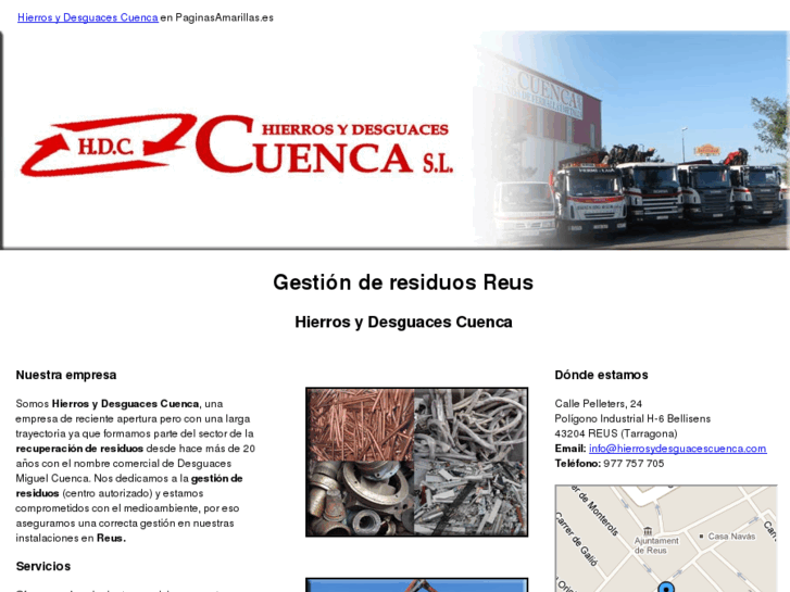 www.hierrosydesguacescuenca.com