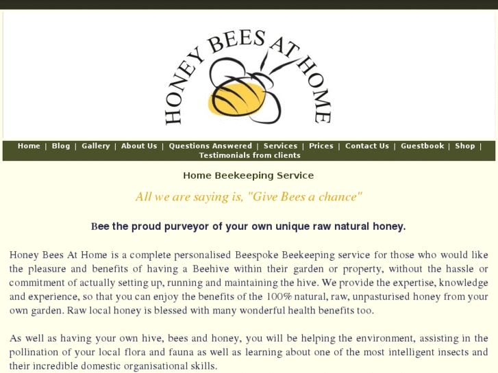 www.honeybeesathome.com