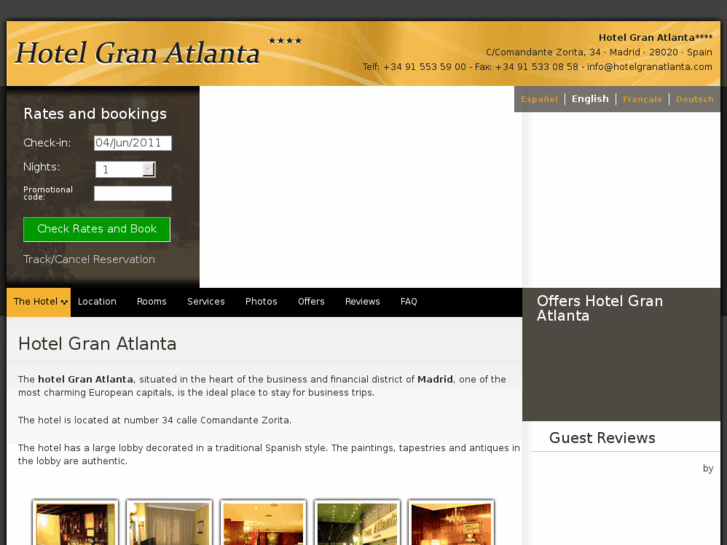 www.hotelgranatlanta.com