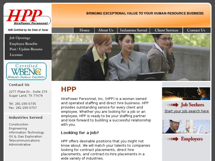 www.hppstaffing.com