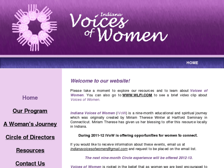 www.indianavoicesofwomen.org