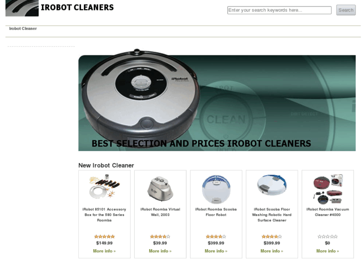 www.irobotcleaner.com