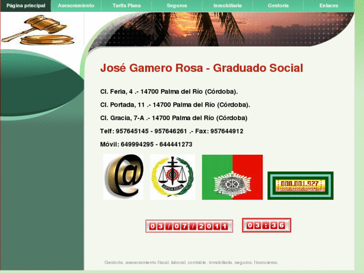 www.josegamerorosa.es