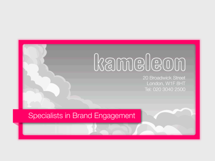 www.kameleon.co.uk