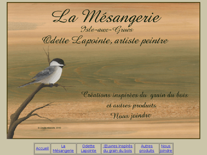 www.la-mesangerie.com