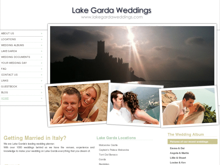 www.lakegardamarriages.com