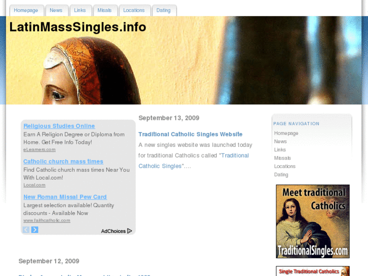 www.latinmasssingles.info