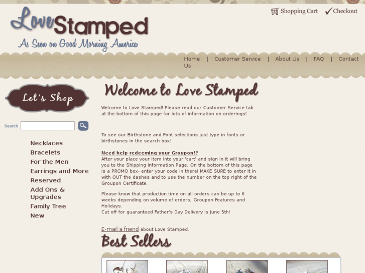 www.lovestamped.com