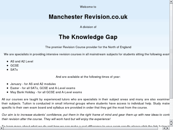 www.manchesterrevision.com