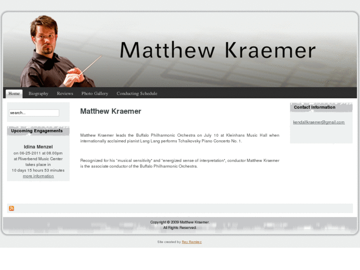 www.matthewkraemer.com