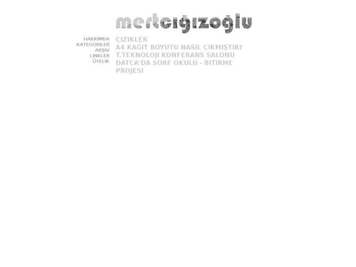 www.mertcigizoglu.com