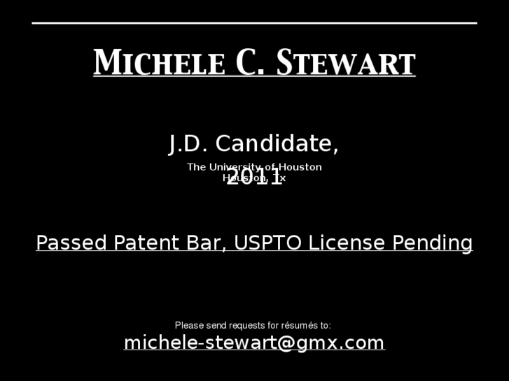 www.michele-stewart.com