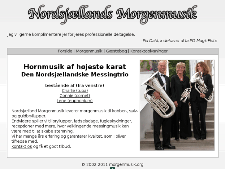 www.morgenmusik.org