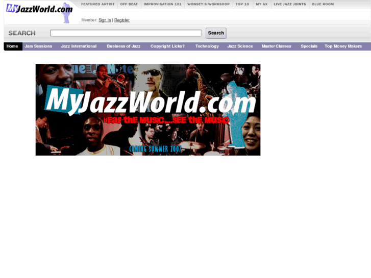 www.myjazzworld.com