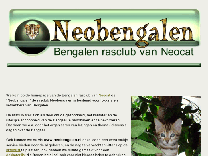 www.neobengalen.nl