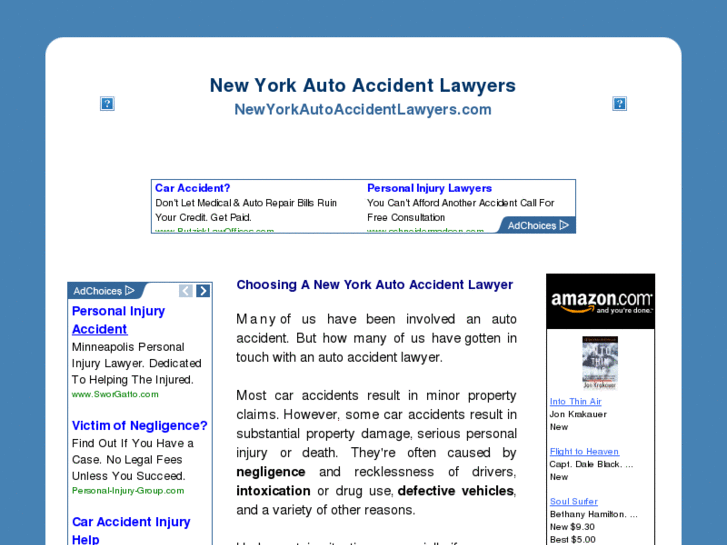 www.newyorkautoaccidentlawyers.com