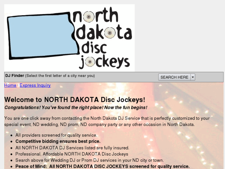 www.north-dakota-disc-jockeys.com