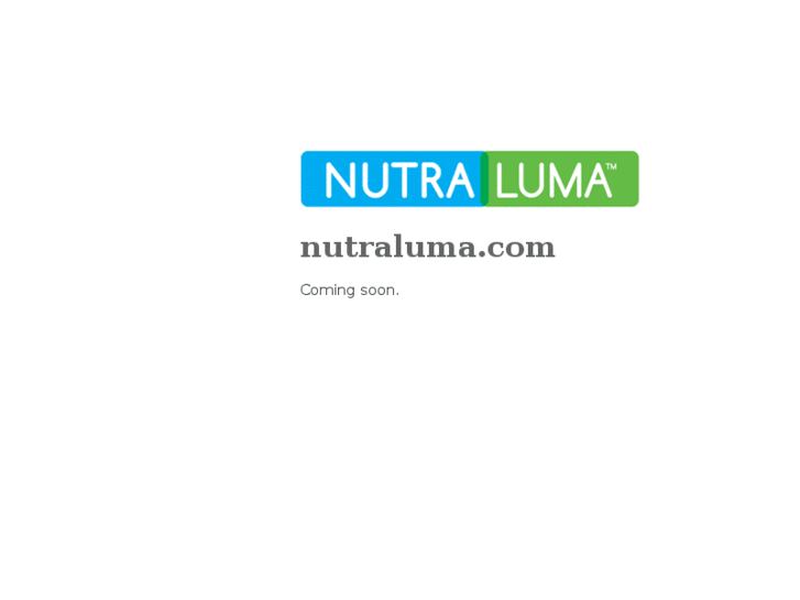 www.nutraluma.com