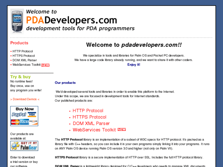 www.pdadevelopers.com