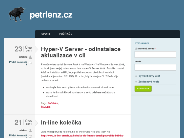 www.petrlenz.cz