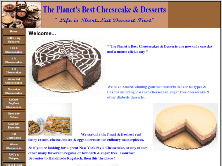 www.planetsbestcheesecake.com