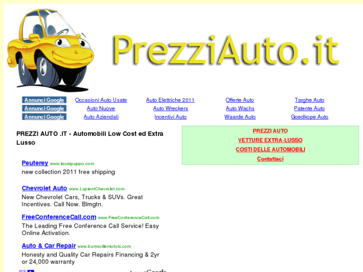 www.prezziauto.it