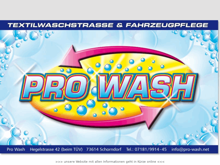 www.pro-wash.net