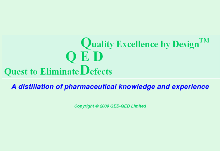 www.qed-qed.com