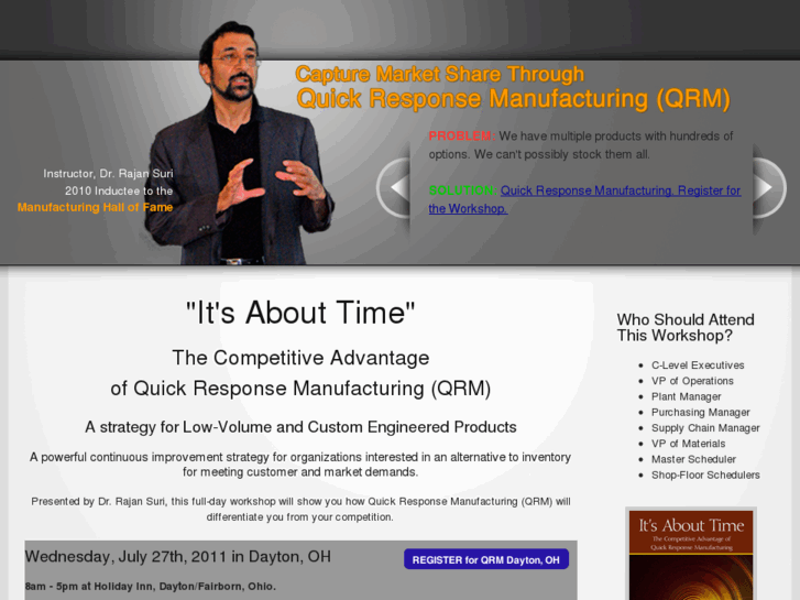 www.qrmseminars.com