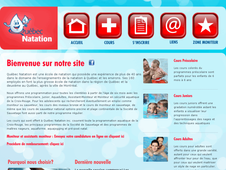 www.quebec-natation.com