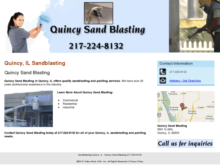 www.quincysandblasting.com