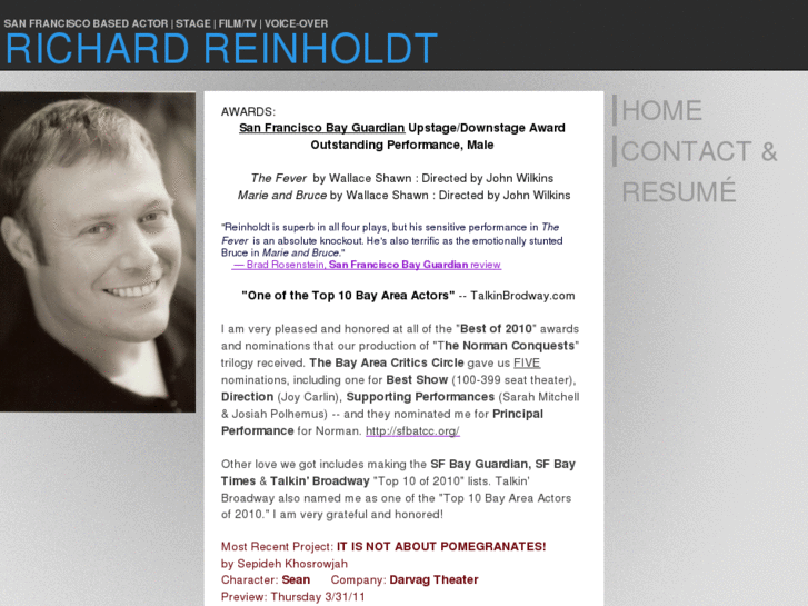 www.richardreinholdt.com