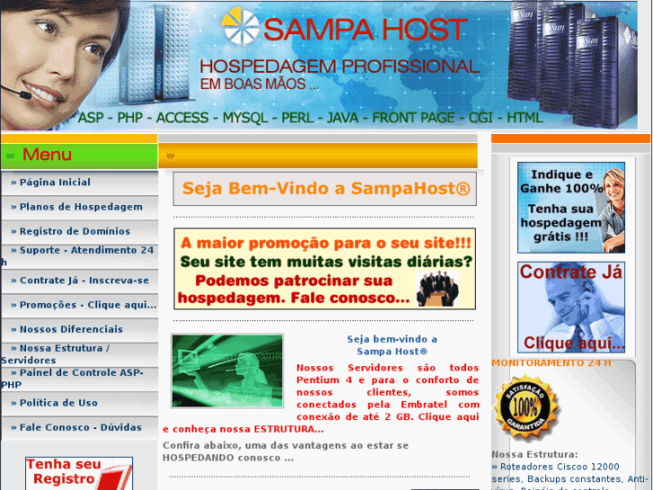 www.sampahost.com.br