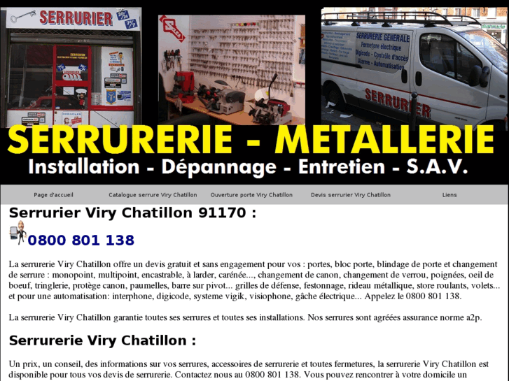 www.serruriers-viry-chatillon.net