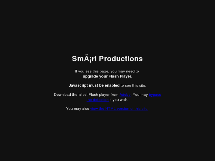 www.smariproductions.com