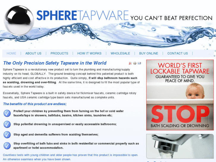 www.spheretapware.com