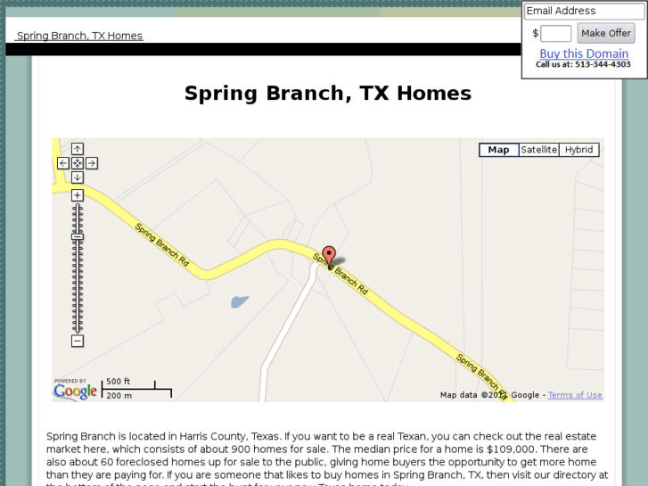 www.springbranchtxhomes.com