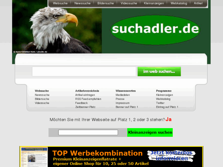 www.suchadler.de