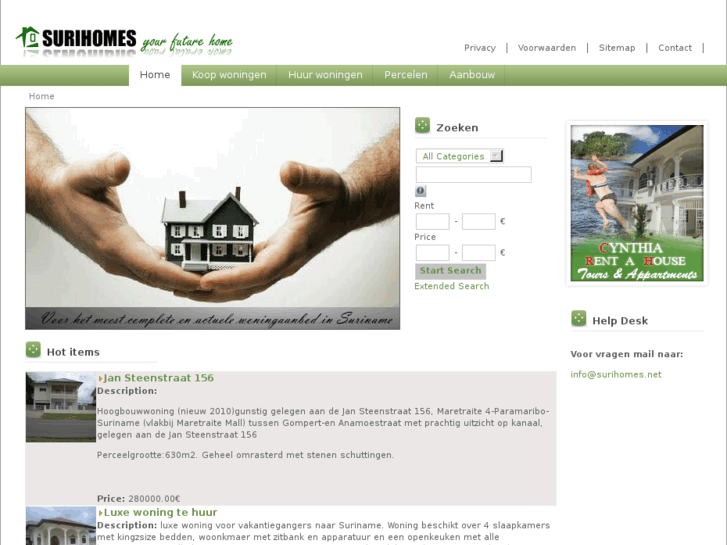 www.surihomes.net