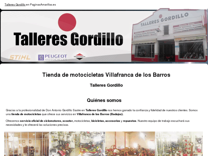 www.talleresgordillo.es