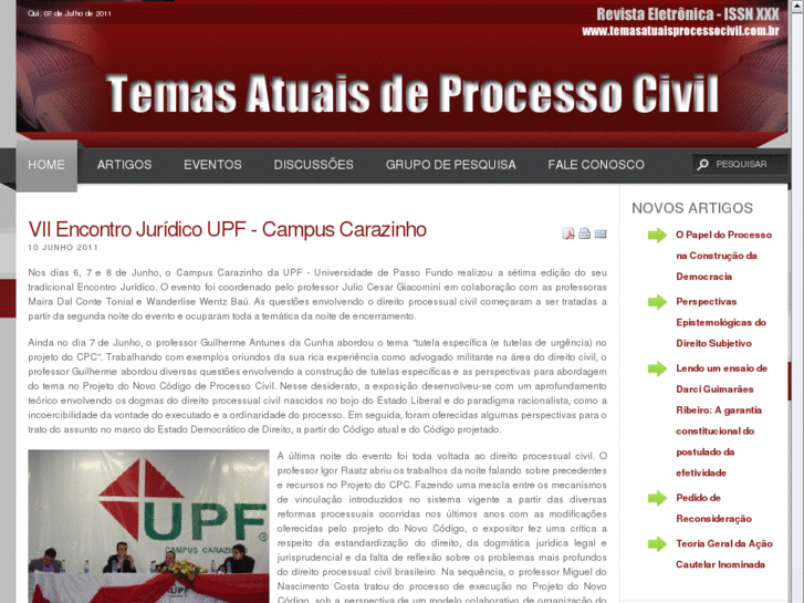 www.temasatuaisprocessocivil.com.br