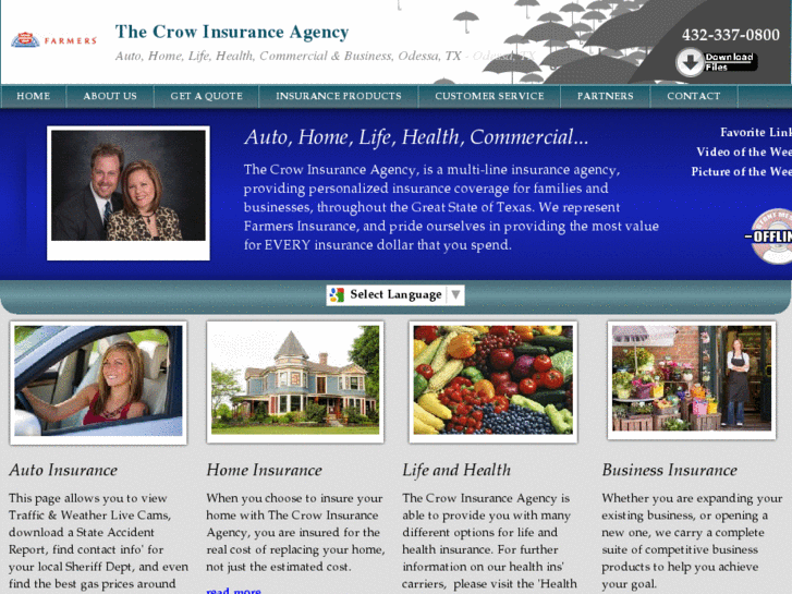 www.thecrowinsuranceagency.com