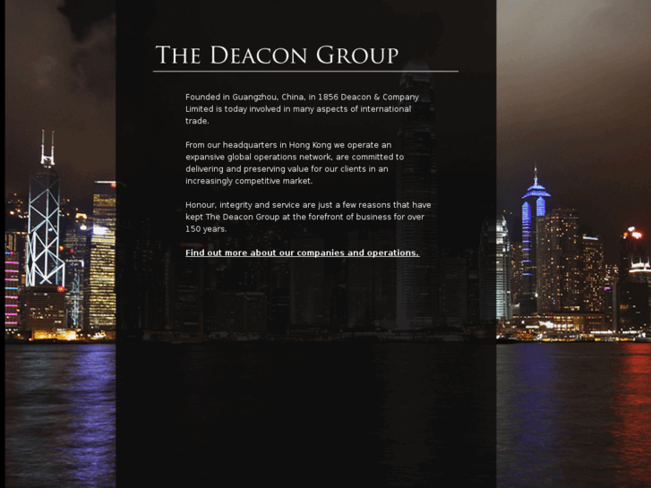 www.thedeacongroup.com