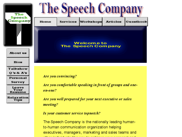 www.thespeechcompany.com