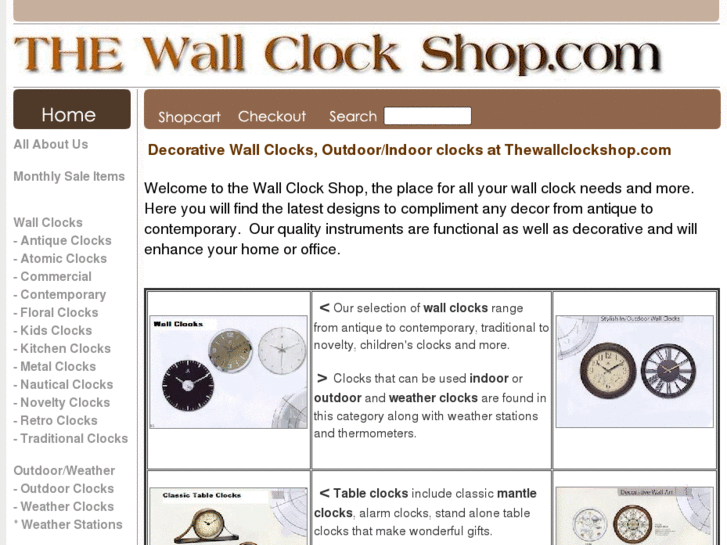 www.thewallclockshop.com