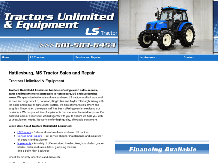 www.tractorsunlimited.net