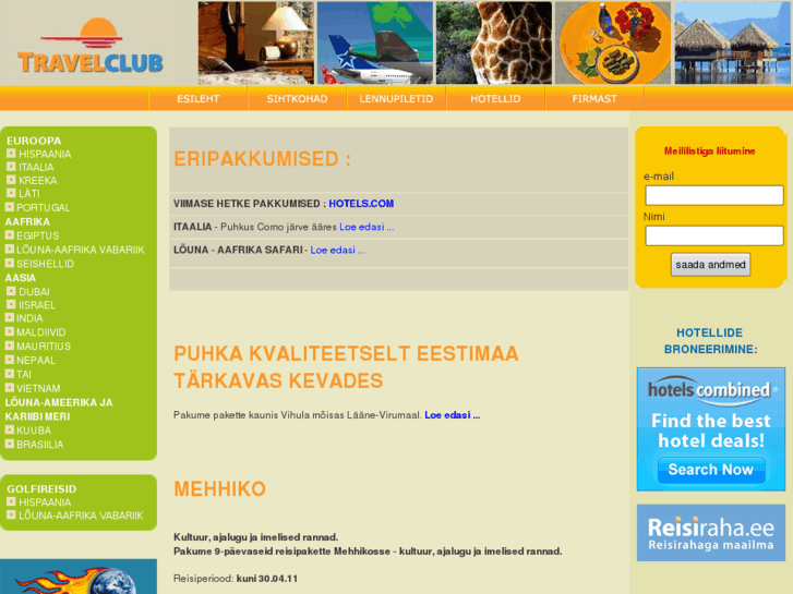 www.travelclub.ee