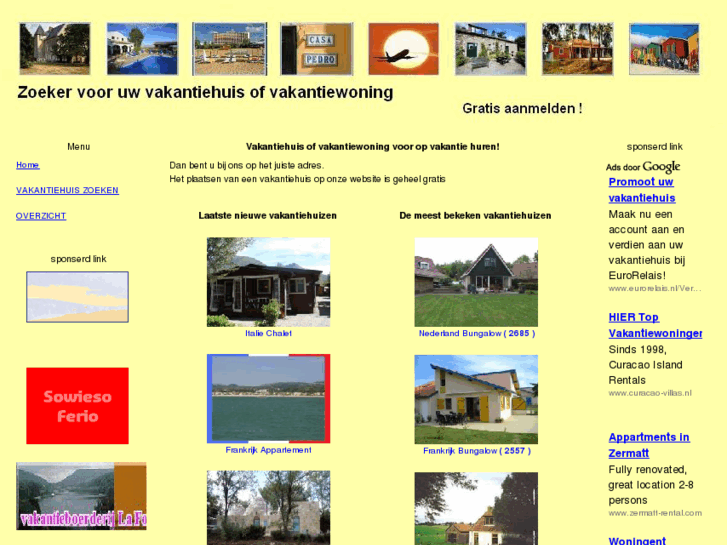 www.vakantiehuis-zoeker.nl