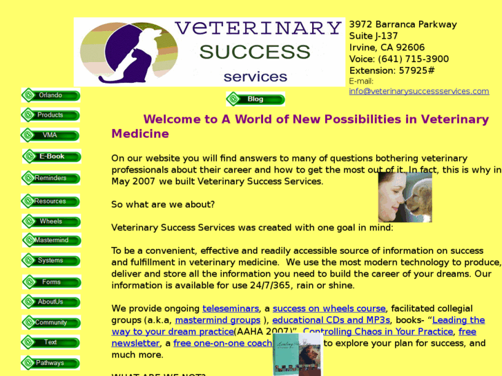 www.veterinarysuccessservices.com