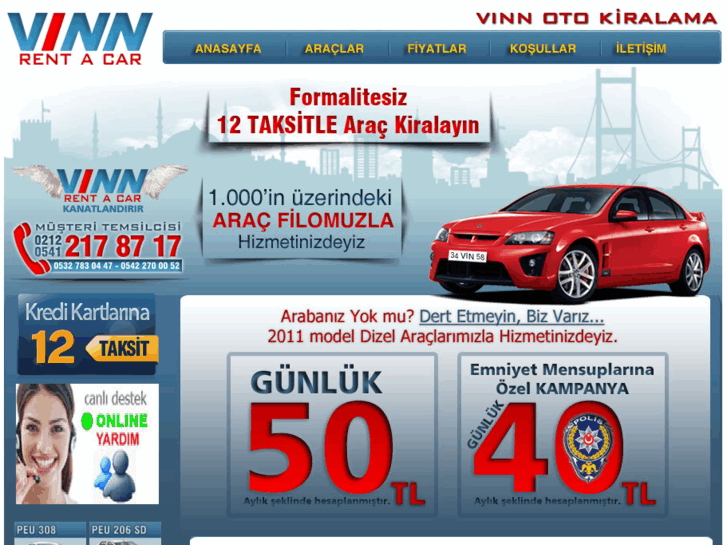 www.vinnrentacar.com